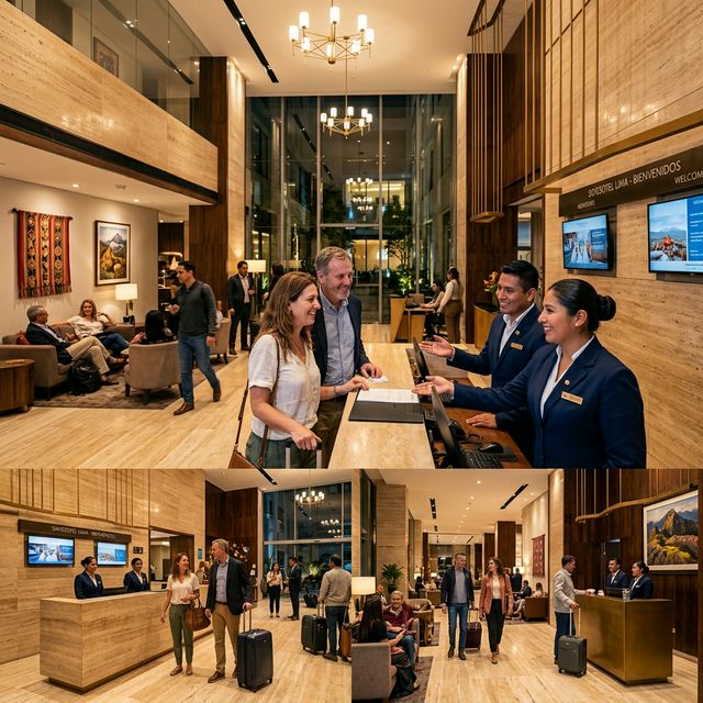 Impacto de la Hotelería en el Desarrollo Regional del Perú